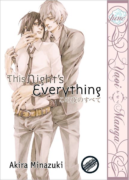 This Night's Everything (Yaoi Manga) - Nook Color Edition
