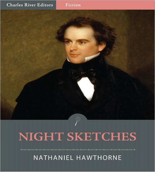Night Sketches, Beneath an Umbrella (Illustrated)