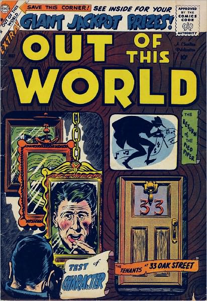 Out Of This World Number 13 Fantasy Comic Book