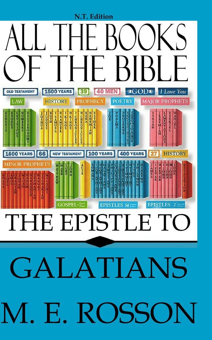 All the books of the Bible:New Testament Edition-Epistle to the Galatians