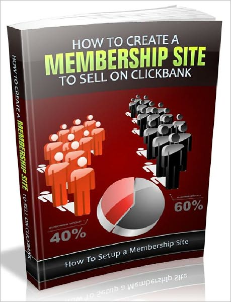 How To Create A Membership Website To Sell On Clickbank - Learn How To Setup A Membership Site (Master Edition)