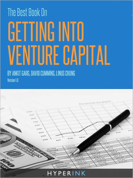 The Best Book On Getting A Venture Capital Job