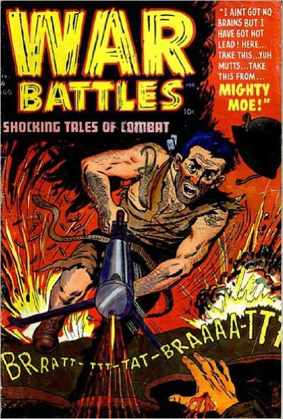 War Battles Number 6 War Comic Book