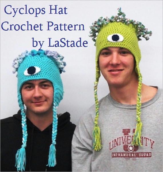 Cyclops Monster Hat Crochet Pattern