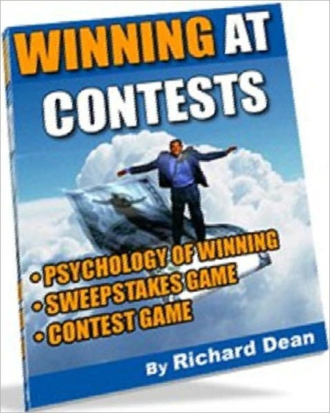 Motivational & Inspirational Self Esteem eBook - Winning At Contests - "Think you can't ever win? You need to read this report today!"