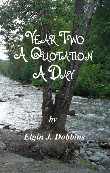 Year Two - A Quotation A Day