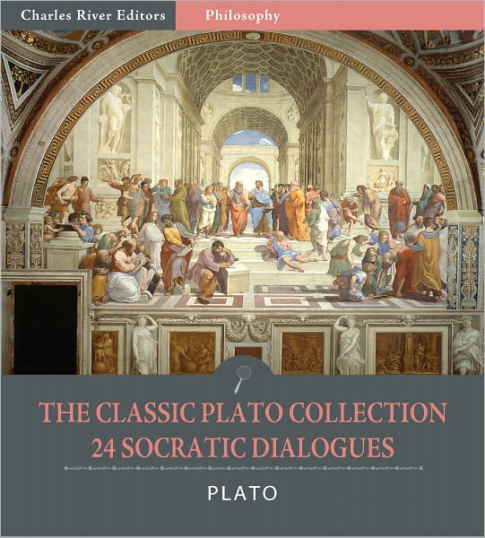 The Classic Plato Collection: 24 Socratic Dialogues (Illustrated)