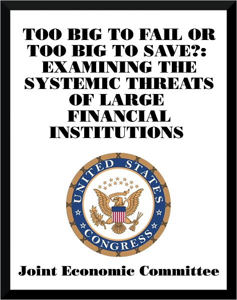 Too Big to Fail or Too Big to Save?: Examining the Systemic Threats of Large Financial Institutions