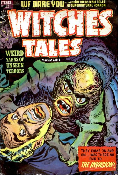 Witches Tales Number 21 Horror Comic Book