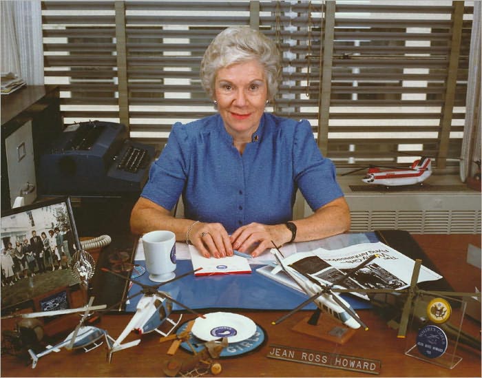 Great Women in Aviation #3 - Jean Ross howard - Founder of the Whirly-Girls