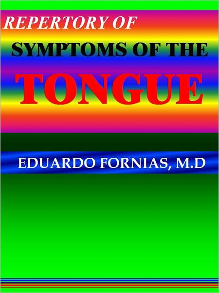 REPERTORY OF SYMPTOMS OF THE TONGUE.