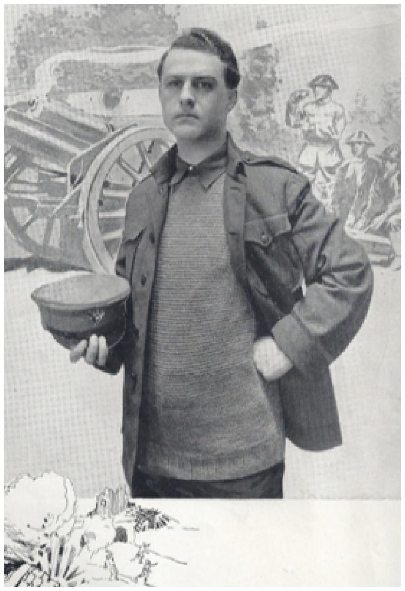 PATTERN #0005 WW1 SERVICE JACKET VINTAGE KNITTING