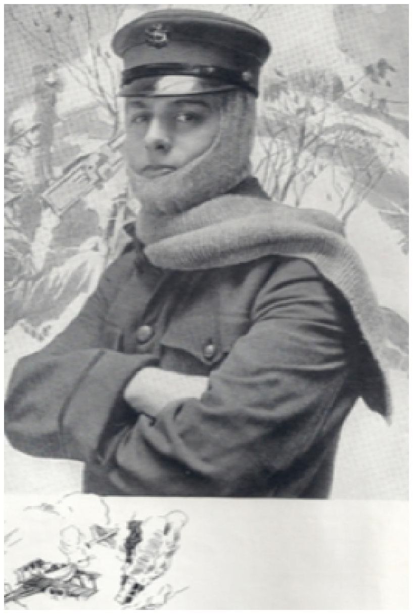 PATTERN #0007 WW1 HELMET VINTAGE KNITTING