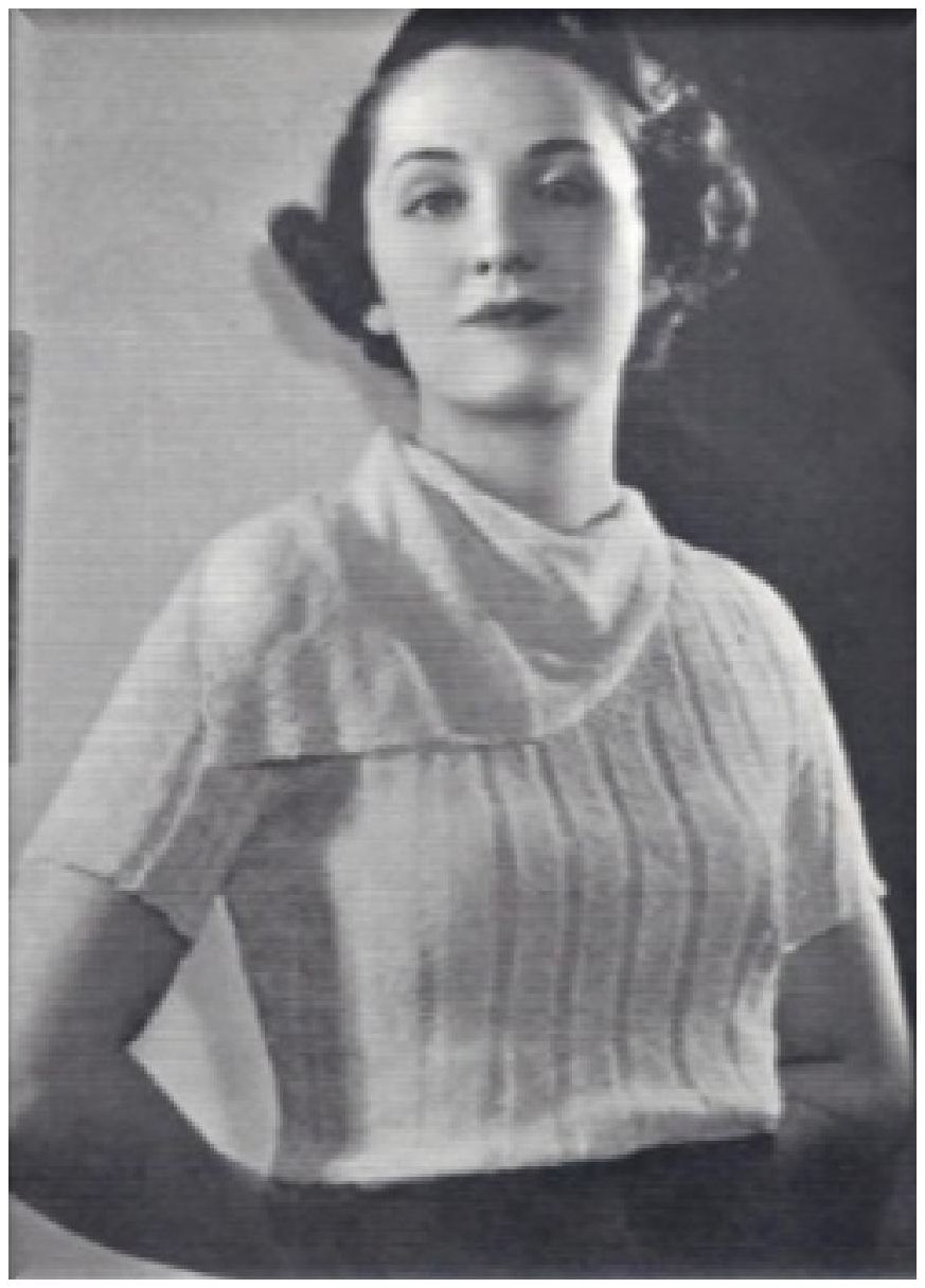 PATTERN #0022 CORDONNE BLOUSE VINTAGE KNITTING