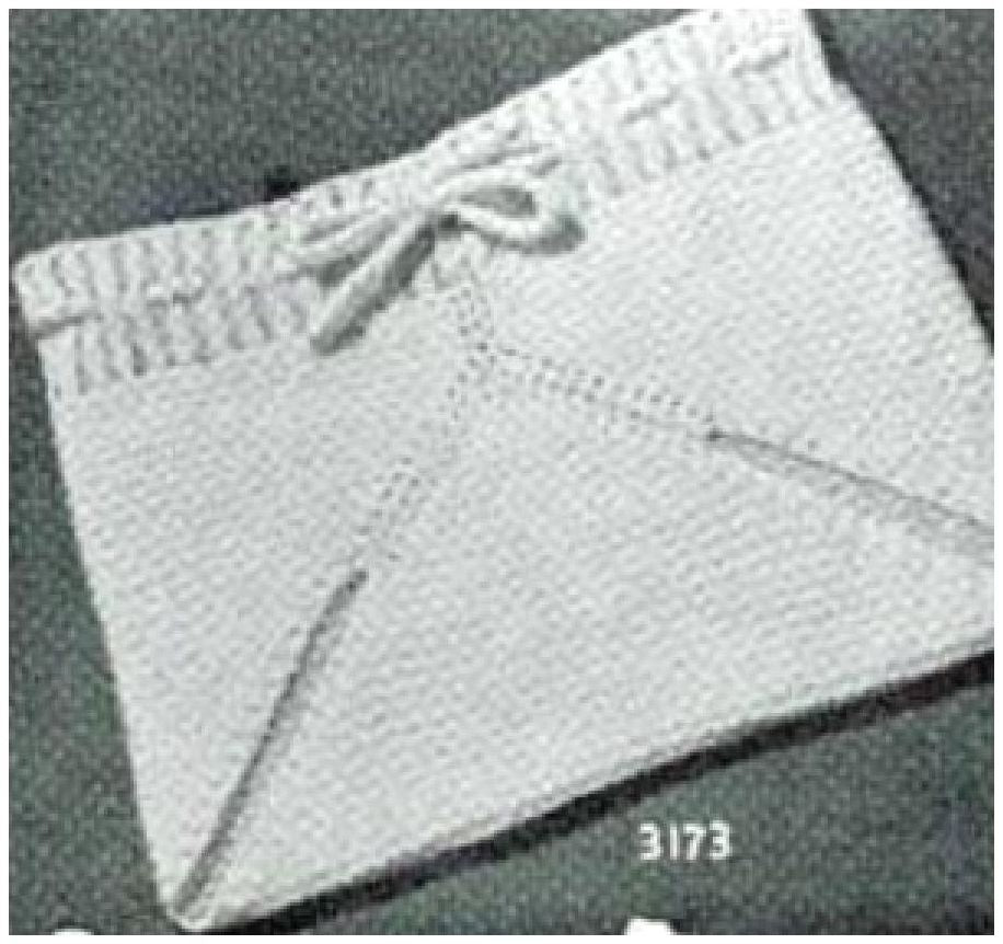 PATTERN #0025 SOAKER PANTIE VINTAGE KNITTING