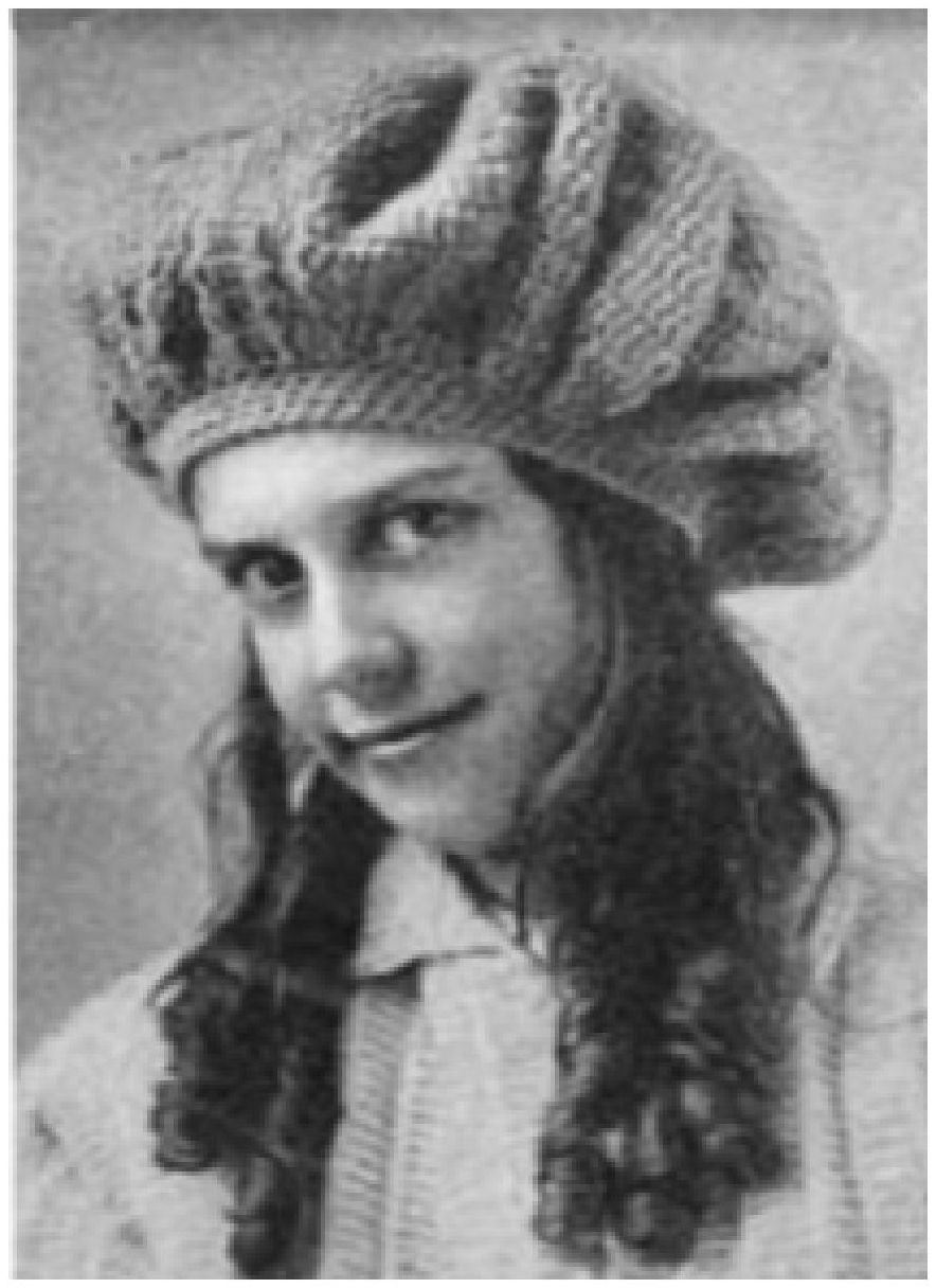 PATTERN #0027 TAM O'SHATNER VINTAGE CROCHET