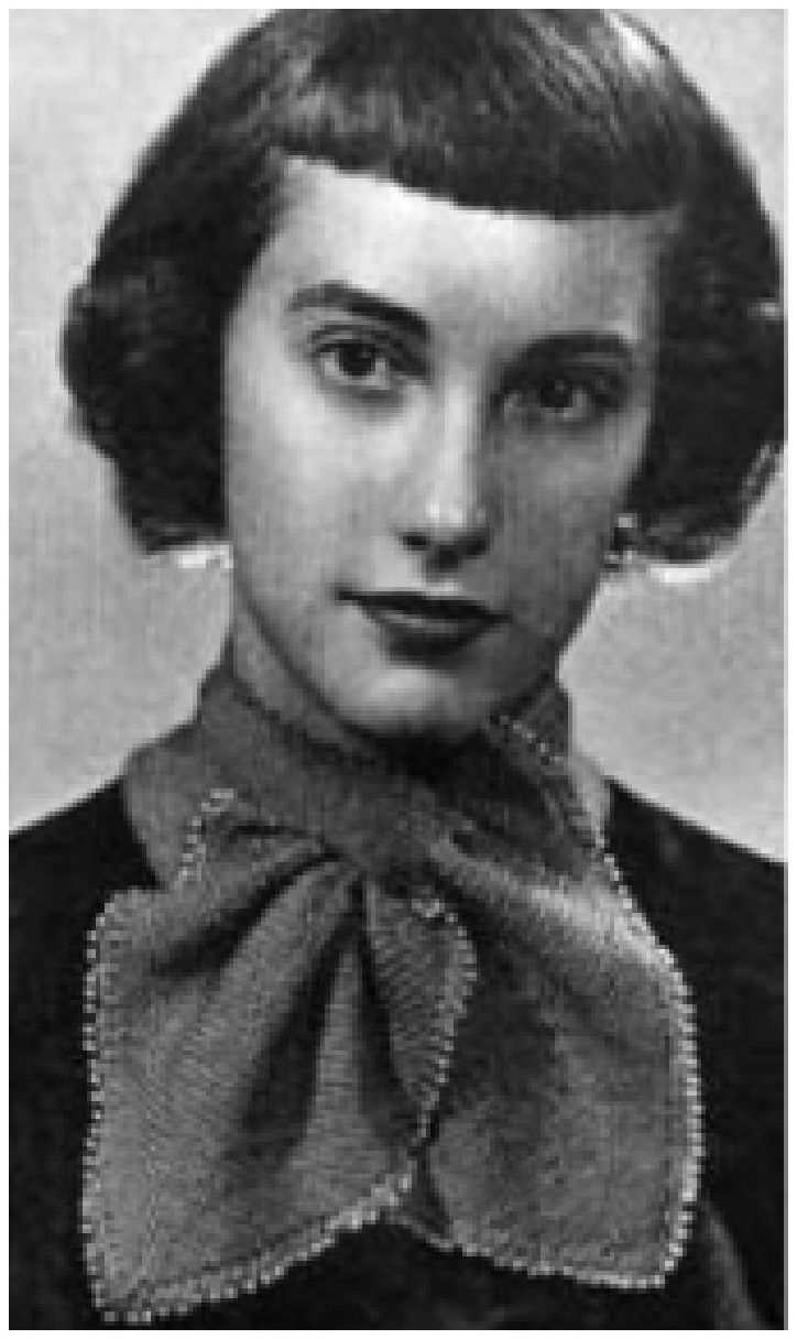 PATTERN #0031 LITTLE SCARF VINTAGE KNITTING