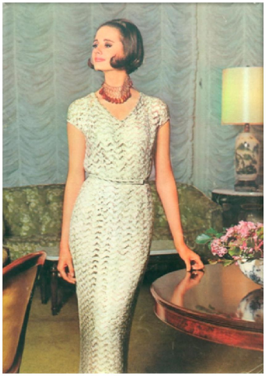 PATTERN #0036 ELISABETH VINTAGE KNITTING