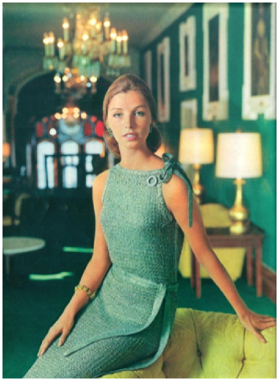 PATTERN #0037 DANIELLE VINTAGE KNITTING