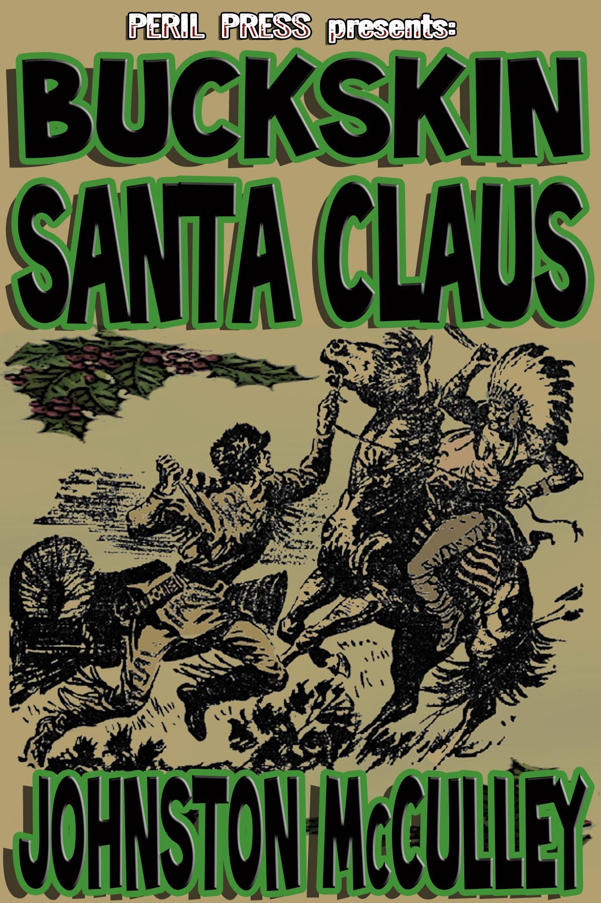 Buckskin Santa Claus
