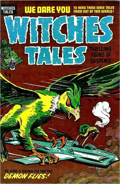 Witches Tales Number 28 Horror Comic Book