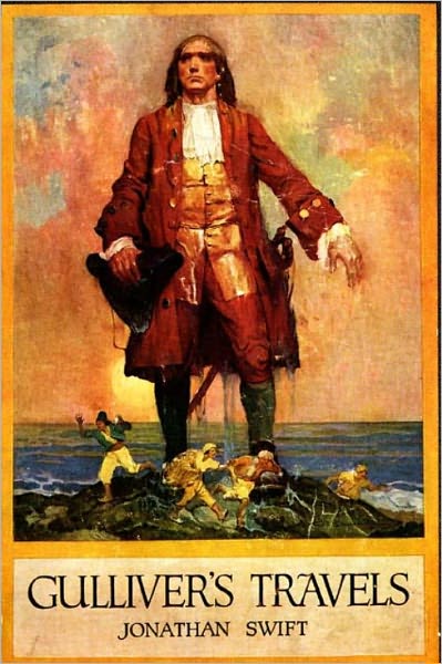 Gulliver's Travels by Jonathan Swift (Full Version)