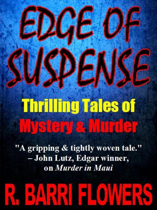 EDGE OF SUSPENSE: Thrilling Tales of Mystery & Murder