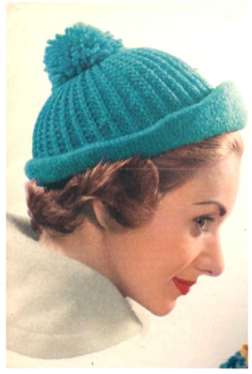 PATTERN #0049 MAD CAP VINTAGE KNITTING