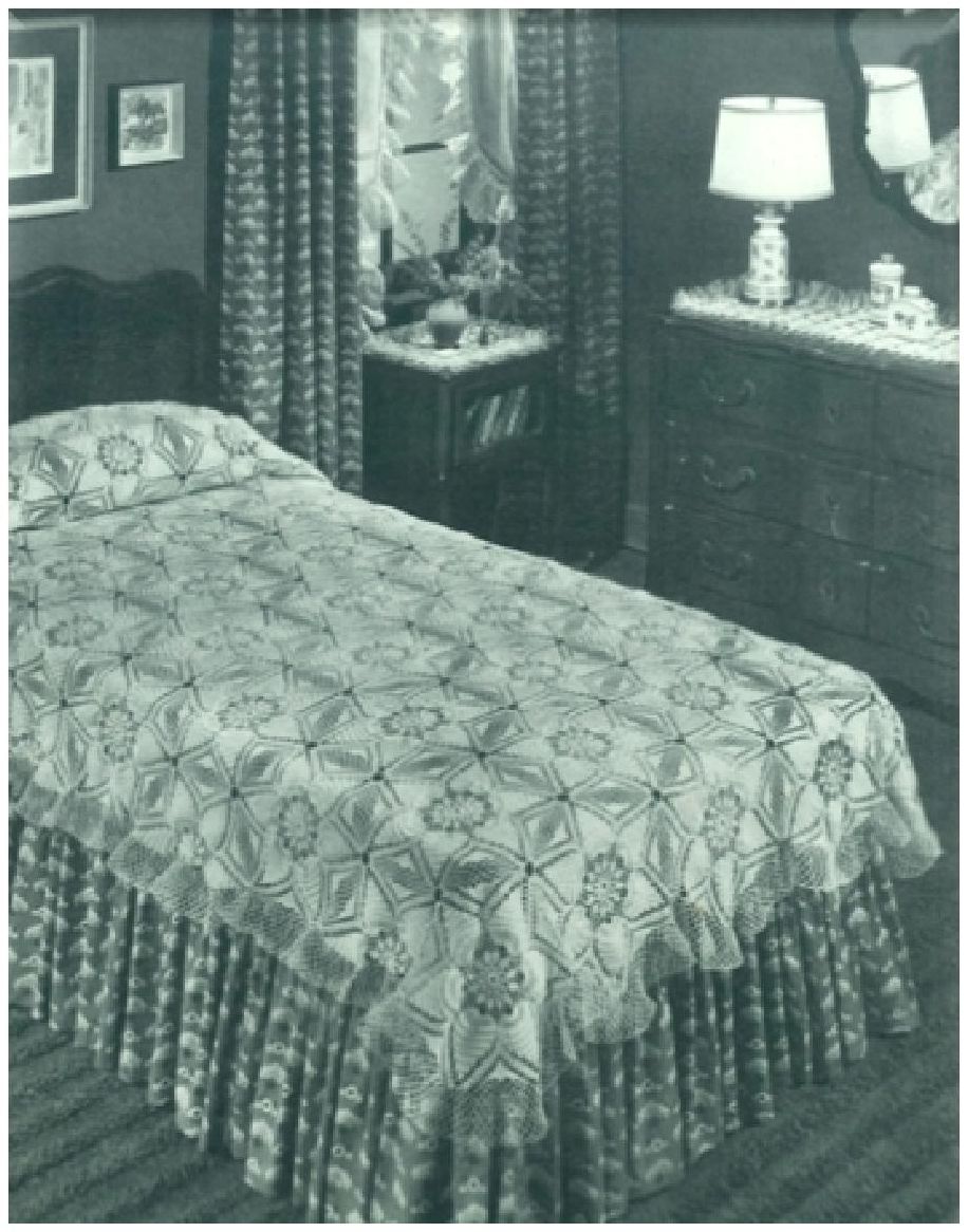 PATTERN #0051 SUNSET SKY VINTAGE CROCHET