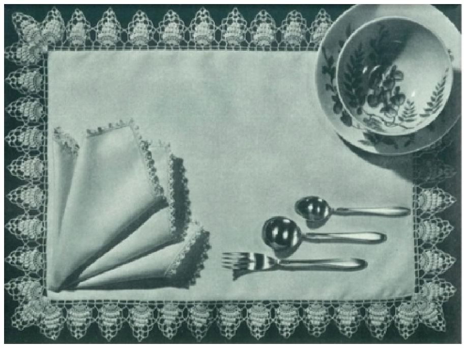 PATTERN #0052 SHOOTING START VINTAGE CROCHET