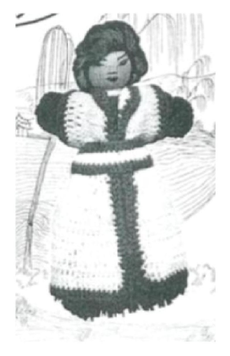 PATTERN #0056 MADAM BUTTERFLY VINTAGE CROCHET
