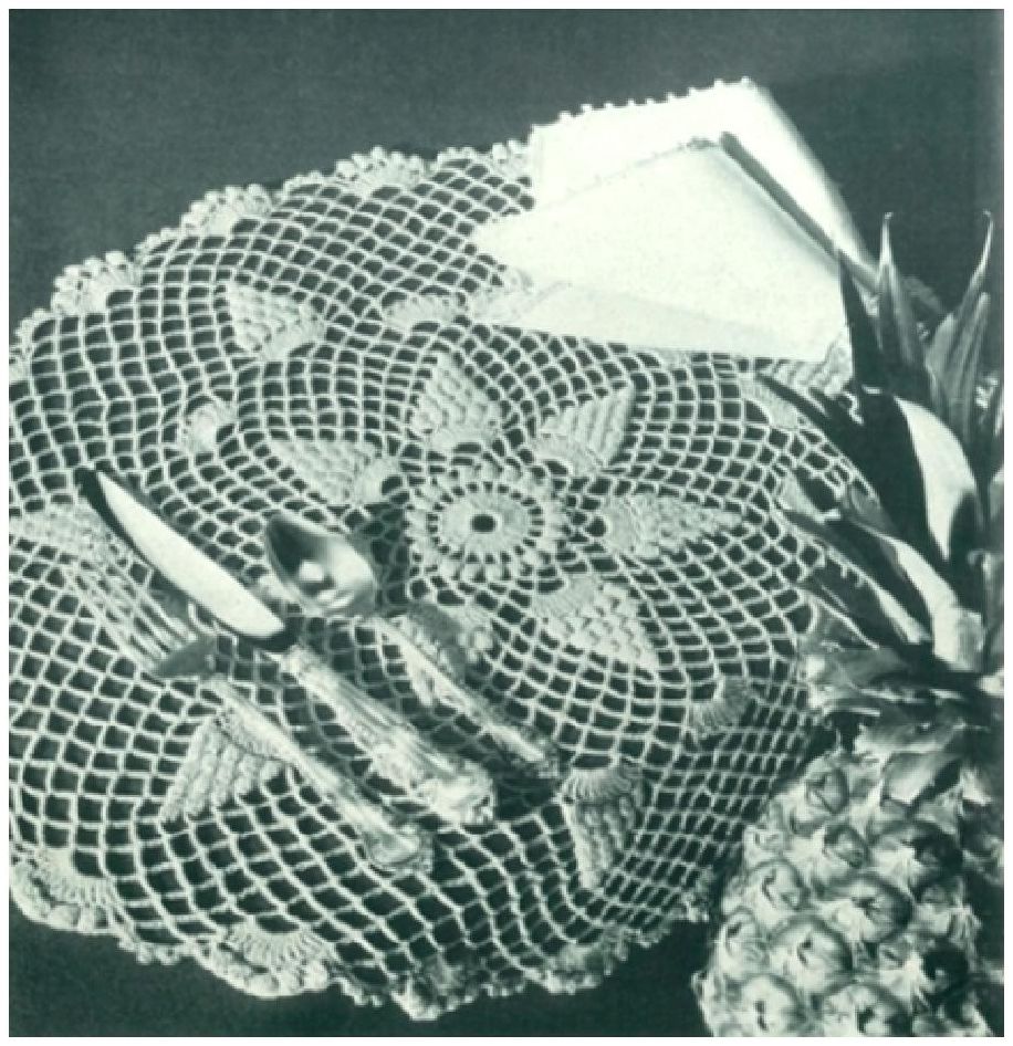 PATTERN #0058 FESTIVE FANCY VINTAGE CROCHET