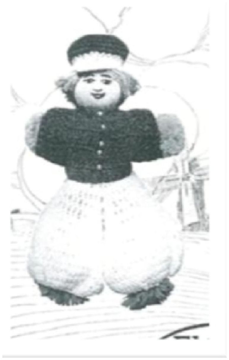 PATTERN #0065 HONS THE DUTCH BOY VINTAGE CROCHET