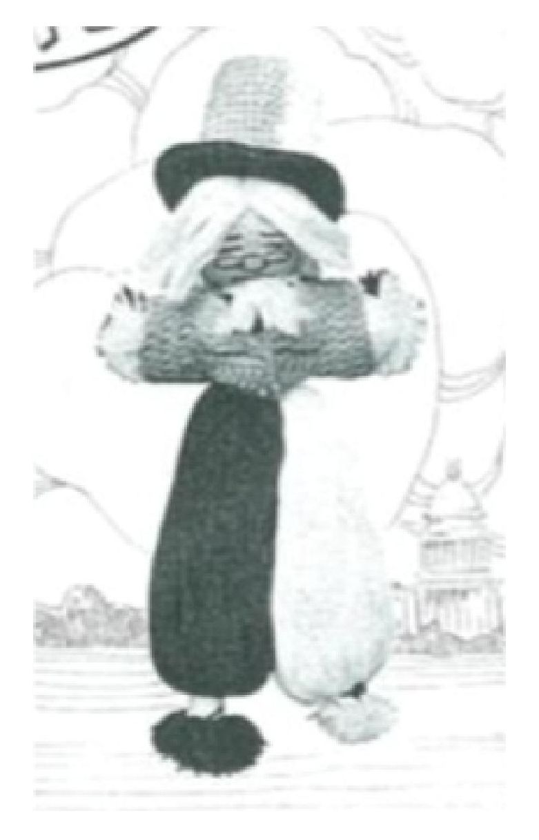 PATTERN #0066 UNCLE SAM VINTAGE CROCHET