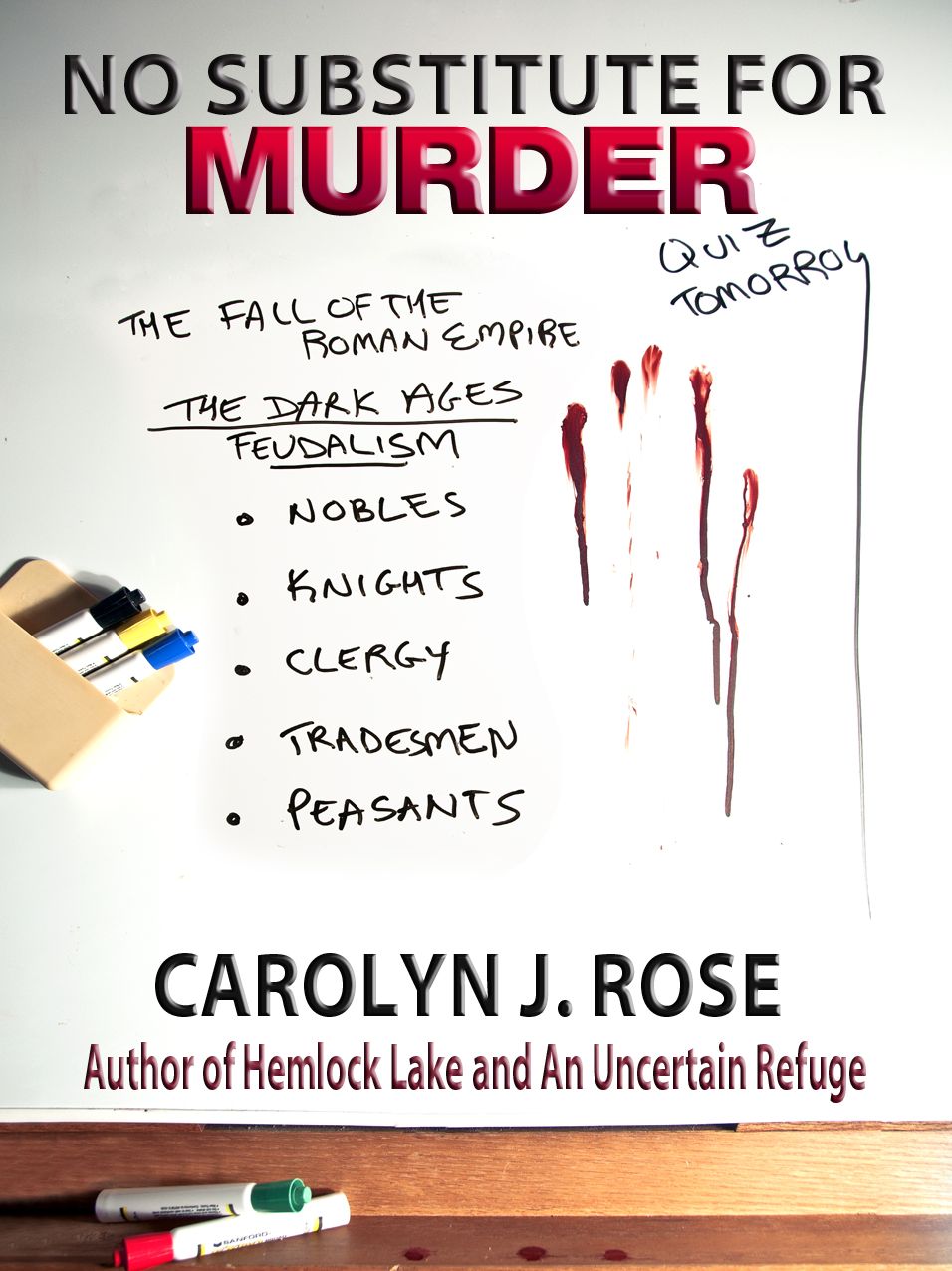 No Substitute for Murder