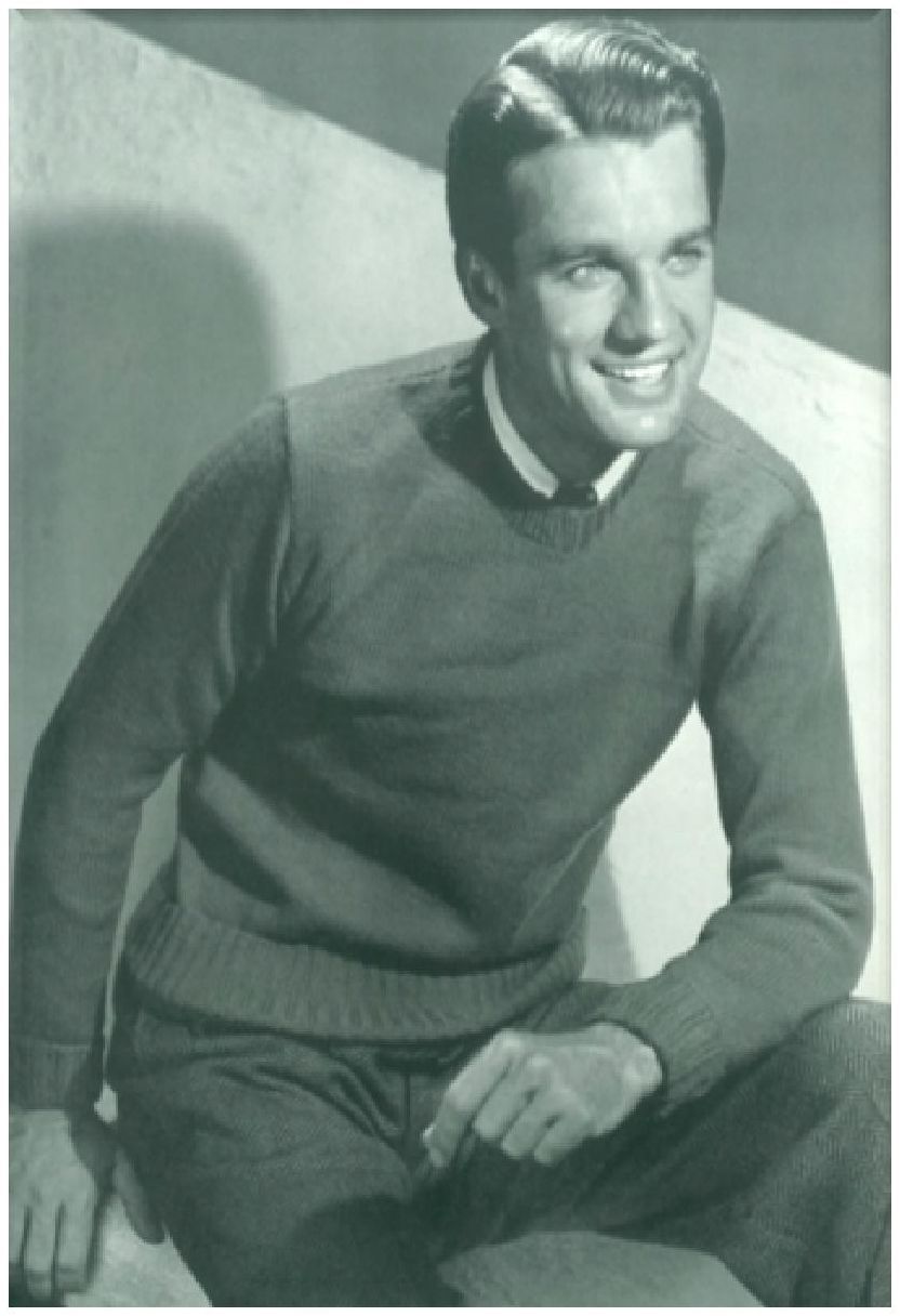 PATTERN #0074 GILCREST SLIP-OVER VINTAGE KNITTING