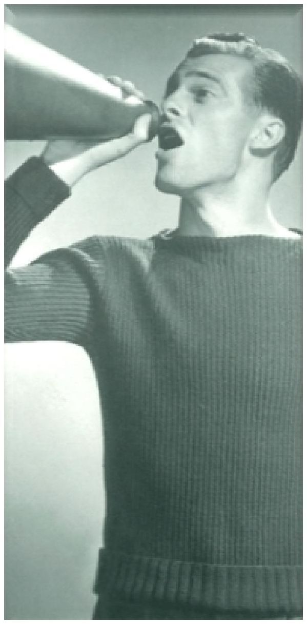 PATTERN #0078 NIBLEY SLIP-OVER VINTAGE KNITTING
