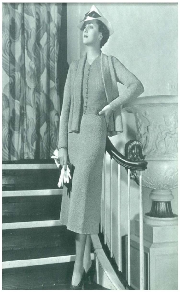 PATTERN #0071 MATINEE VINTAGE KNITTING