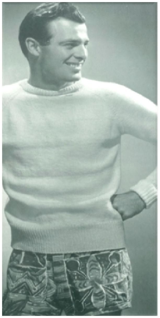 PATTERN #0081 RIGBY SLIP-OVER VINTAGE KNITTING