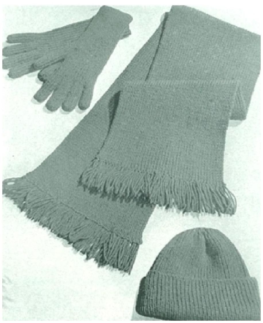 PATTERN #0085 GALESTOWN VINTAGE KNITTING