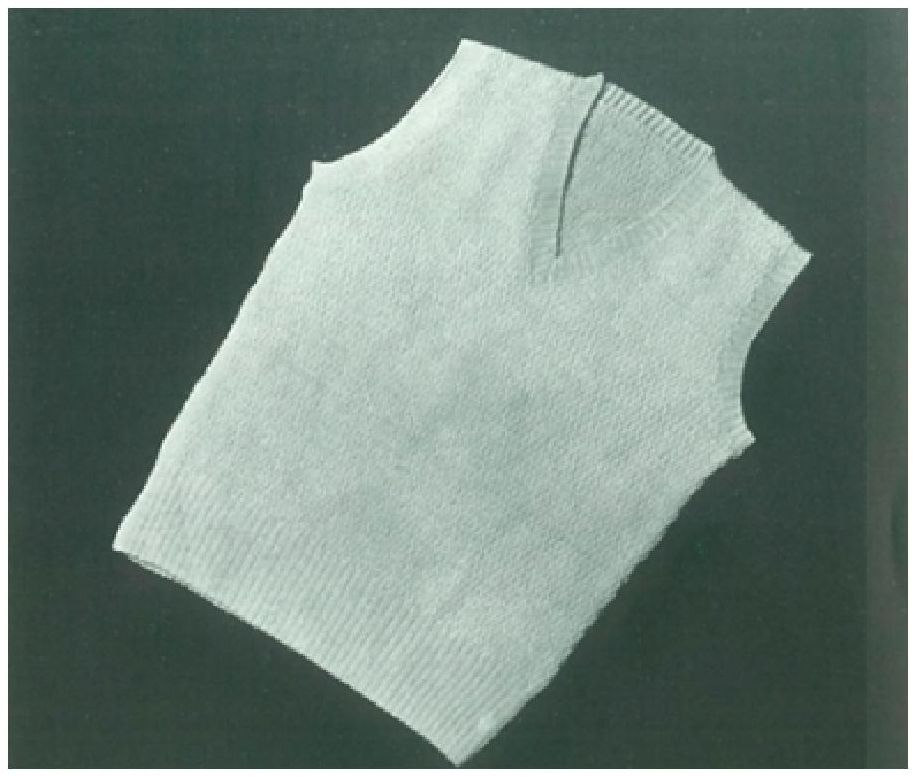 PATTERN #0086 MIDVALE SLIP-OVER VINTAGE KNITTING