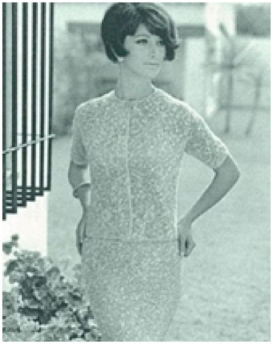 PATTERN #0087 DAWN DAY TO EVENING SUIT VINTAGE KNITTING