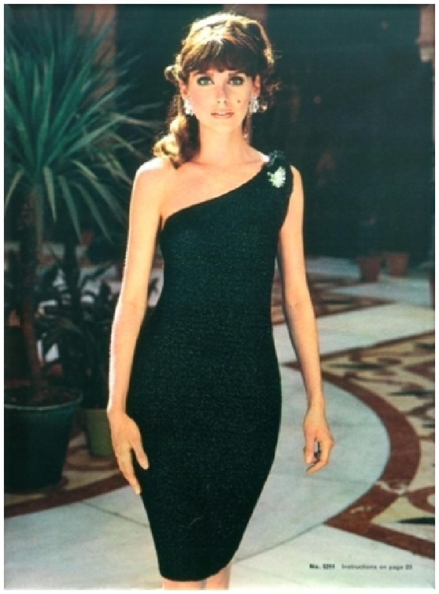 PATTERN #0097 ANDALUCIA VINTAGE KNITTING