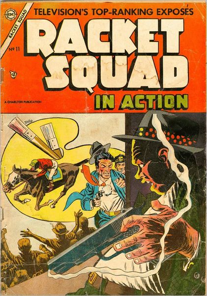 Racket Squad Number 11 Crime Comic Book