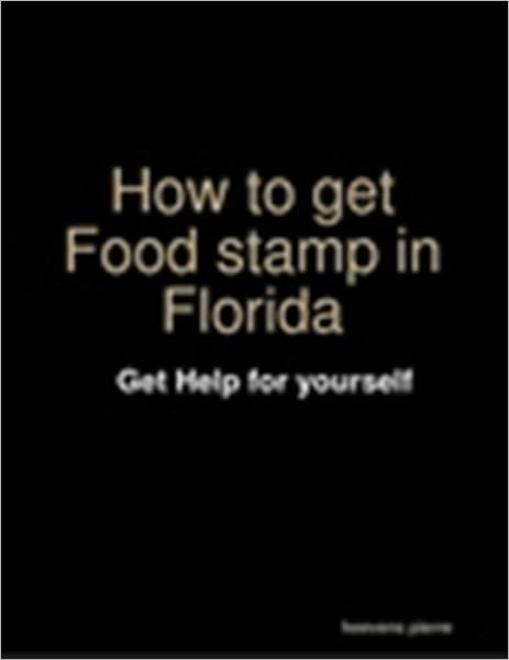 How to get Food stamp in Florida