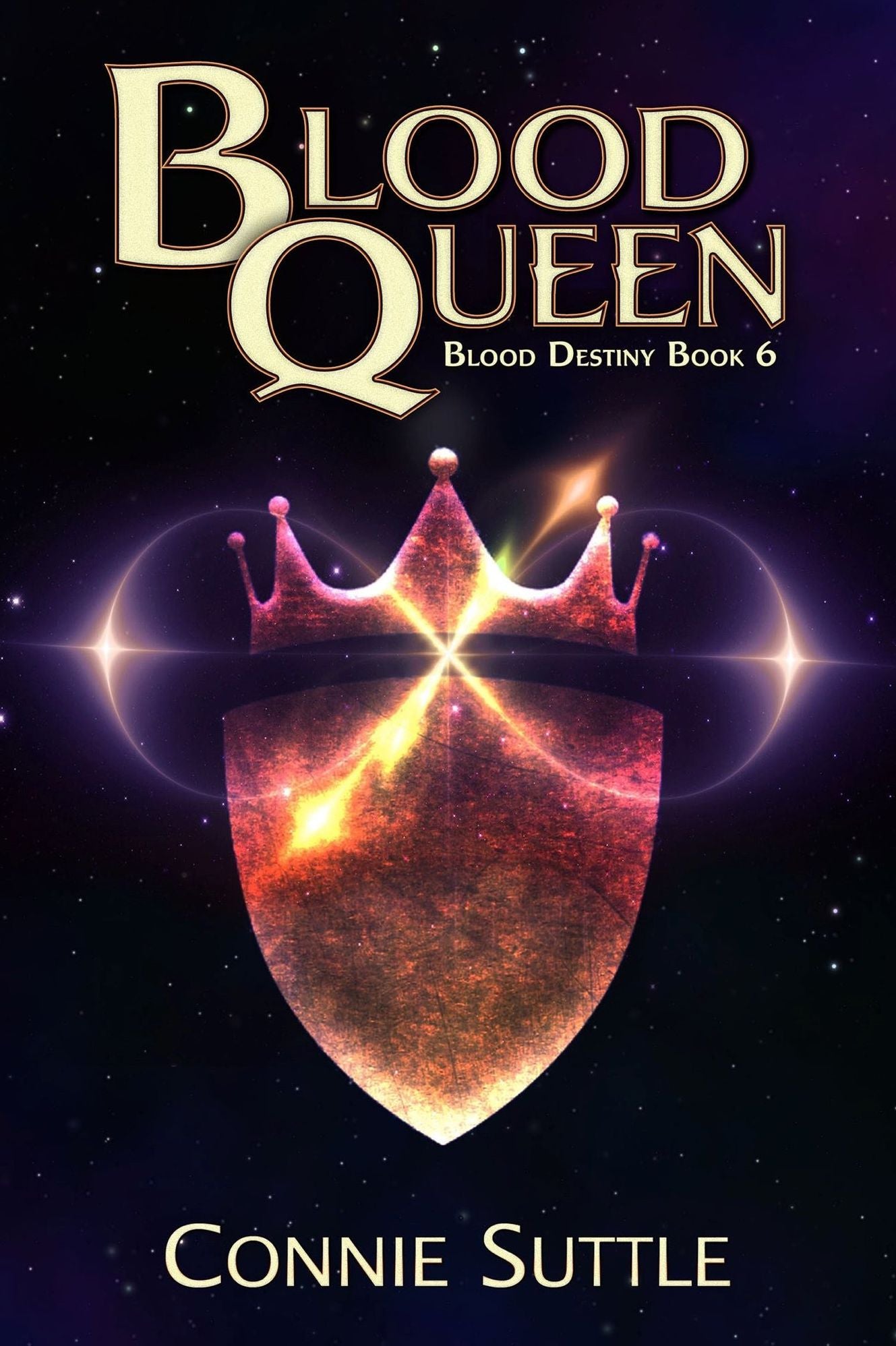 Blood Queen (Blood Destiny #6)
