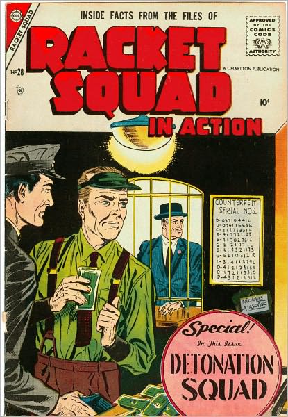 Racket Squad Number 28 Crime Comic Book