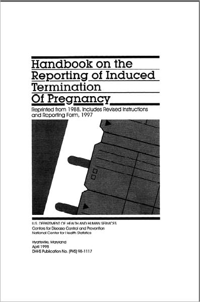 Handbook on the Reporting of Induced Termination Of Pregnancy
