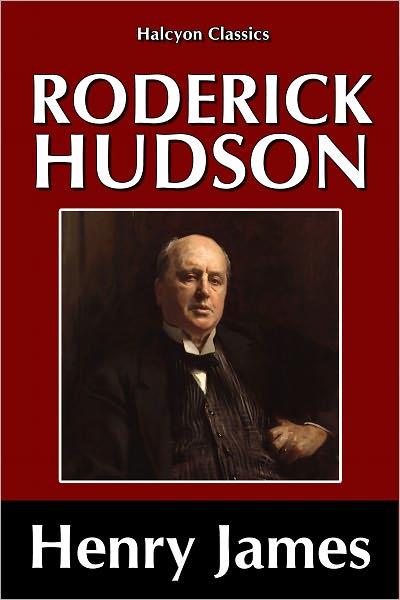 Roderick Hudson by Henry James