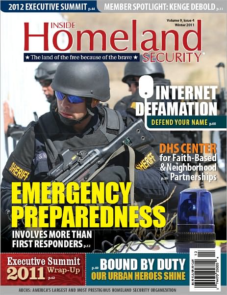 Inside Homeland Security: Winter 2011